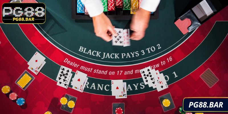 Luật chơi chi tiết cho game bài Blackjack tại nền tảng 