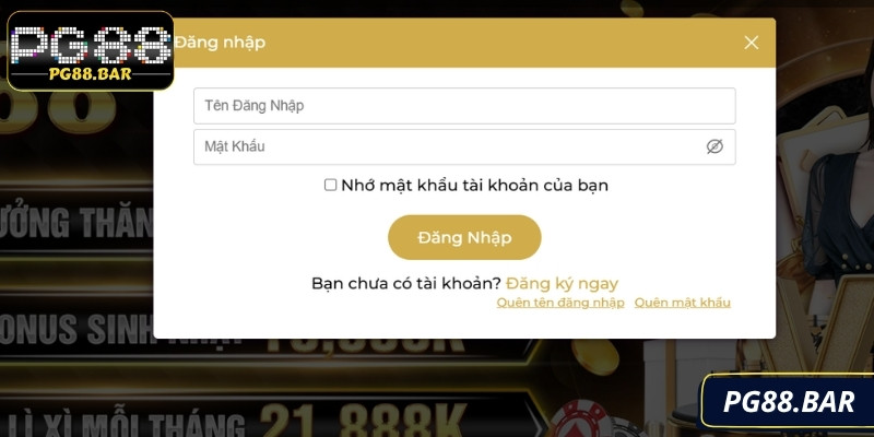 Đăng nhập PG88 nhanh chóng qua ba bước đơn giản và an toàn