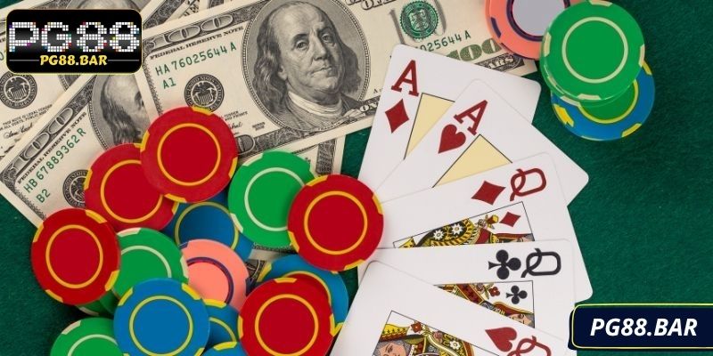Game bài PG88 thiết kế tối giản, nhiều bàn chơi hấp dẫn
