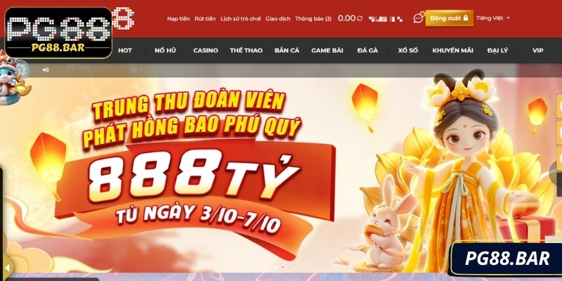 Giới thiệu PG88 thương hiệu giải trí số 1