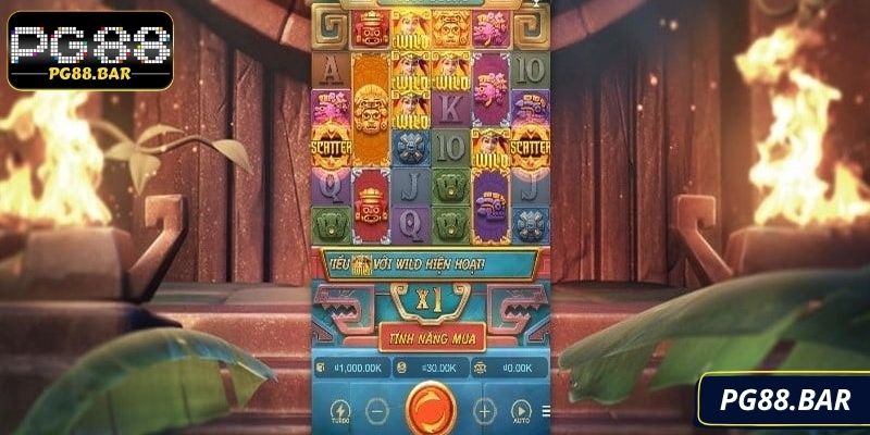 Nổ hũ Aztec với kho báu cất giữ hàng nghìn năm, thưởng hấp dẫn
