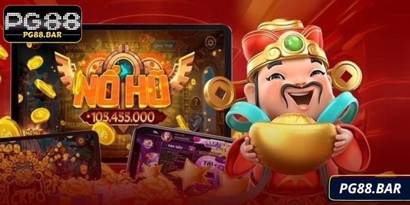 Tăng dần cược khi các biểu tượng đặc biệt bắt đầu xuất hiện