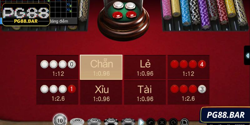 Thông tin về trò chơi xóc đĩa trực tuyến tại nhà cái 